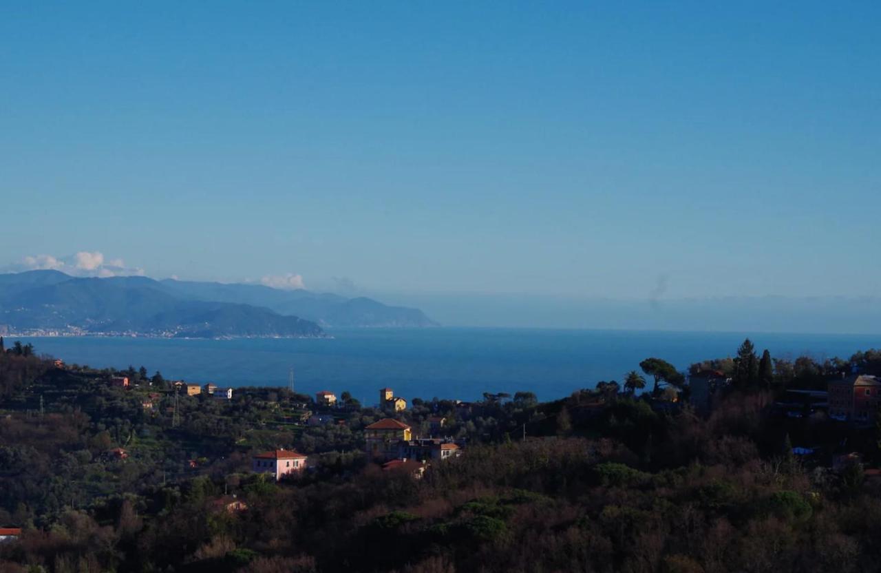 Monolocale Fattorialmare Viola Apartman Camogli Kültér fotó