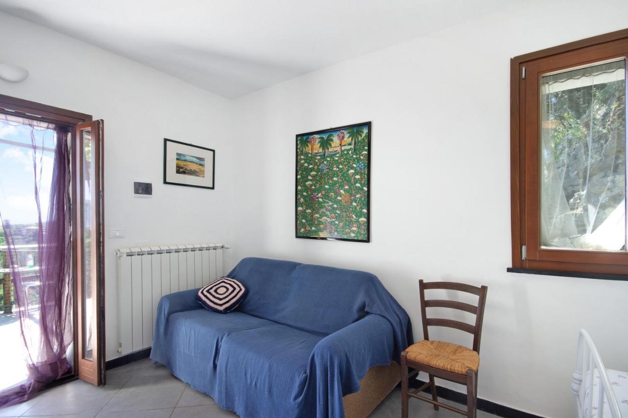 Monolocale Fattorialmare Viola Apartman Camogli Kültér fotó