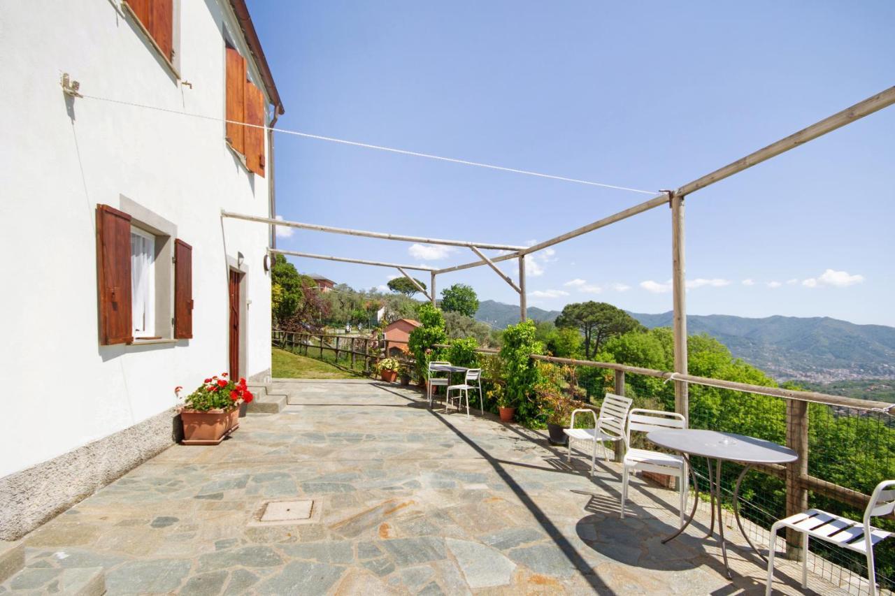 Monolocale Fattorialmare Viola Apartman Camogli Kültér fotó