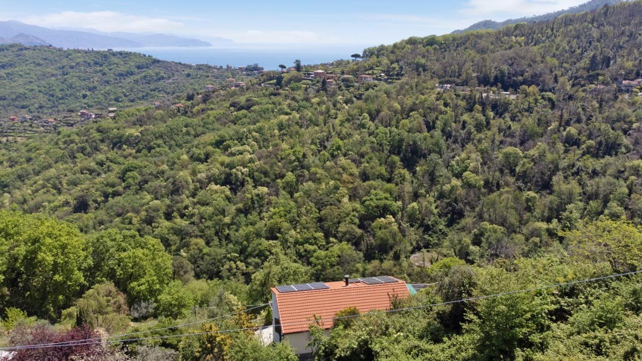 Monolocale Fattorialmare Viola Apartman Camogli Kültér fotó