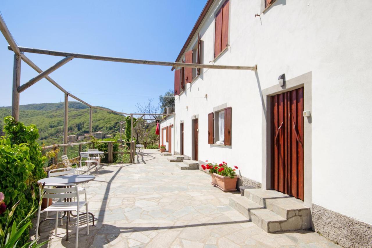 Monolocale Fattorialmare Viola Apartman Camogli Kültér fotó