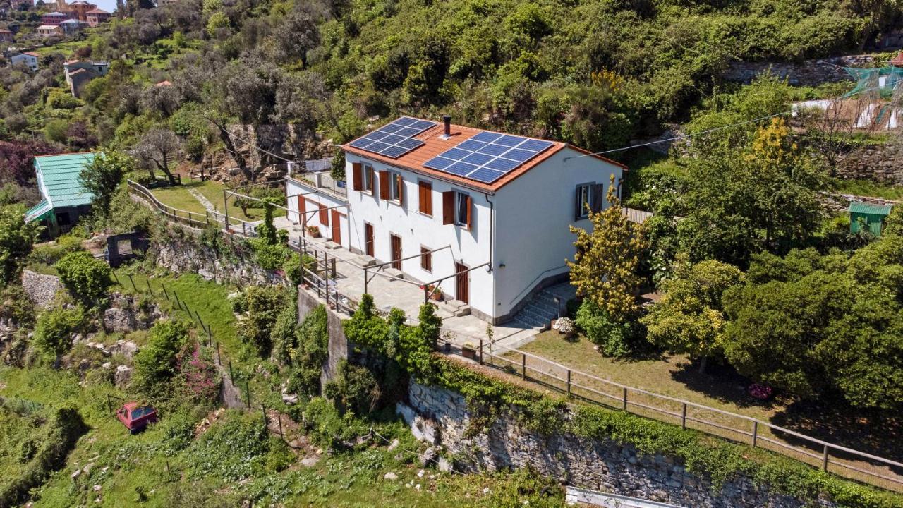 Monolocale Fattorialmare Viola Apartman Camogli Kültér fotó