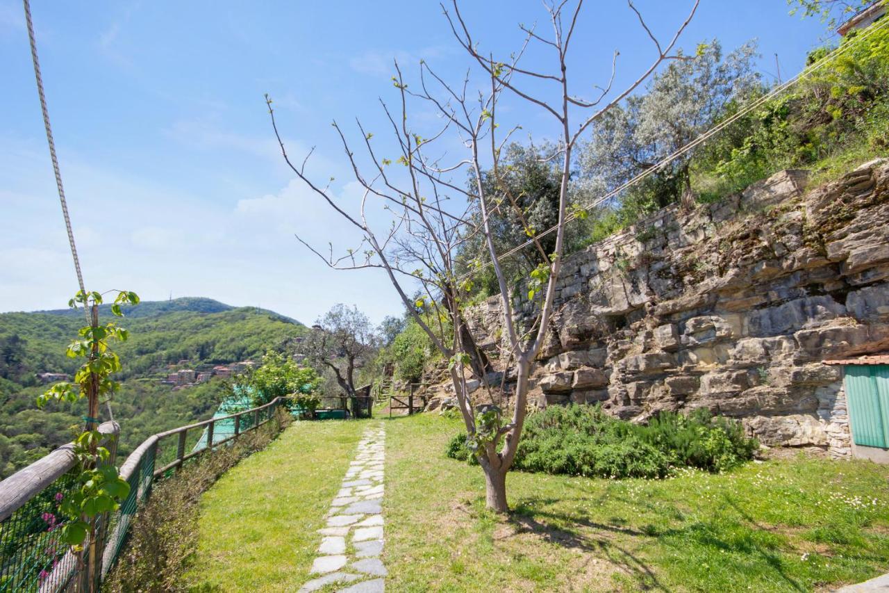 Monolocale Fattorialmare Viola Apartman Camogli Kültér fotó